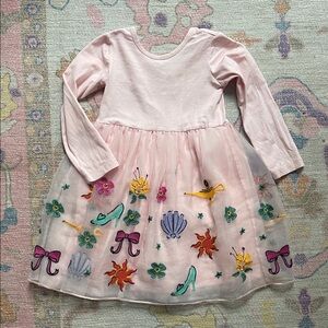 Hanna Andersson Disney Collection Princess Dress